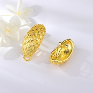 Picture of Filigree Big Dubai Big Stud Earrings