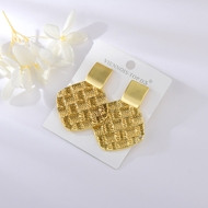 Picture of Zinc Alloy Big Big Stud Earrings with Unbeatable Quality