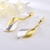 Picture of Bling Dubai Big Dangle Earrings