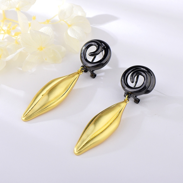 Picture of Popular Big Zinc Alloy Dangle Earrings