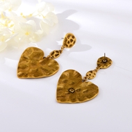 Picture of New Season Oxide Zinc Alloy Dangle Earrings with SGS/ISO Certification