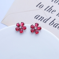 Picture of Flowers & Plants Small Stud Earrings with Fast Shipping