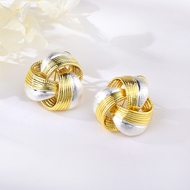 Picture of Womans Zinc Alloy Classic Stud Earrings with Low MOQ