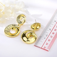 Picture of Bulk Gold Plated Dubai Dangle Earrings Exclusive Online