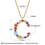 Picture of Copper or Brass Small Pendant Necklace with Full Guarantee