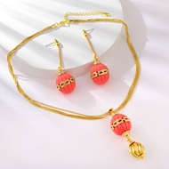 Picture of Dubai Big 2 Piece Jewelry Set with 3~7 Day Delivery