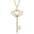 Picture of 925 Sterling Silver Gold Plated Pendant Necklace with Full Guarantee