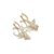 Picture of 925 Sterling Silver Gold Plated Dangle Earrings from Trust-worthy Supplier