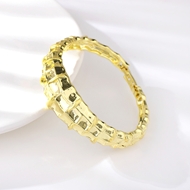 Picture of Featured Gold Plated Big Fashion Bangle with Full Guarantee