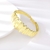 Picture of Recommended Gold Plated Big Fashion Bangle from Top Designer