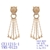 Picture of Luxury Gold Plated Dangle Earrings of Original Design