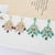 Picture of Best Cubic Zirconia Big Dangle Earrings