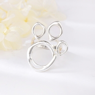 Picture of Featured Gold Plated Zinc Alloy Fashion Ring with Low Cost