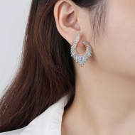 Picture of Inexpensive Big Gold Plated Dangle Earrings Online