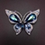 Picture of Zinc Alloy Swarovski Element Brooche Wholesale Price