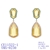 Picture of Purchase Platinum Plated Luxury Dangle Earrings Exclusive Online