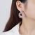 Picture of Irresistible White Luxury Dangle Earrings For Your Occasions