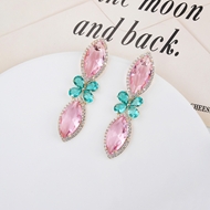 Picture of Luxury Gold Plated Dangle Earrings Online Only