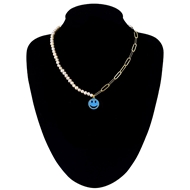 Picture of Sparkling Medium Classic Short Chain Necklace