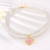 Picture of Classic Artificial Pearl Short Chain Necklace with Speedy Delivery