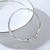 Picture of Beautiful Small Platinum Plated Fashion Bangle