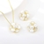 Picture of Popular Artificial Pearl Classic 2 Piece Jewelry Set