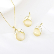 Picture of Zinc Alloy White 2 Piece Jewelry Set at Super Low Price