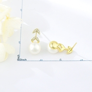 Picture of Irresistible White Zinc Alloy Dangle Earrings As a Gift