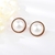 Picture of Womens Classic Zinc Alloy Stud Earrings at Great Low Price