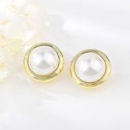 Picture of Origninal Medium Classic Stud Earrings