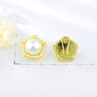 Picture of Distinctive White Zinc Alloy Stud Earrings at Great Low Price