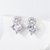 Picture of Luxury Platinum Plated Dangle Earrings with Fast Delivery