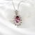 Picture of Zinc Alloy Platinum Plated Pendant Necklace Online Only