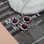 Picture of Zinc Alloy Artificial Crystal 2 Piece Jewelry Set for Her