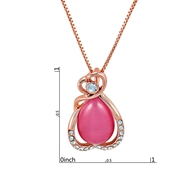 Picture of Classic Zinc Alloy Pendant Necklace Best Price