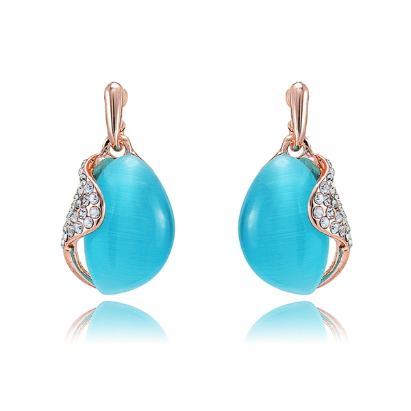 Picture of Classic Medium Dangle Earrings with Fast Delivery