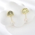 Picture of Trendy White Artificial Pearl Dangle Earrings with No-Risk Refund