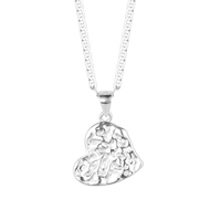 Picture of Charming Gold Plated 925 Sterling Silver Pendant Necklace As a Gift