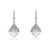 Picture of Best Selling Big White Dangle Earrings