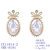 Picture of Luxury Gold Plated Dangle Earrings with Beautiful Craftmanship