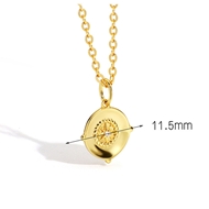 Picture of Womens Copper or Brass Delicate Pendant Necklace Factory Supply