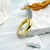 Picture of Designer Gold Plated Small Fashion Ring with No-Risk Return