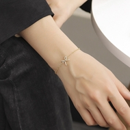 Picture of Inexpensive Gold Plated Delicate Fashion Bracelet from Reliable Manufacturer
