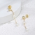 Picture of Recommended White Small Dangle Earrings from Top Designer