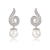 Picture of Copper or Brass Platinum Plated Dangle Earrings at Super Low Price