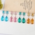 Picture of Need-Now Green Cubic Zirconia Dangle Earrings from Editor Picks