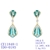 Picture of Great Value Green Luxury Dangle Earrings with Full Guarantee