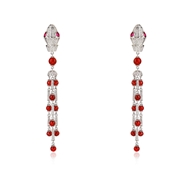 Picture of Luxury Big Dangle Earrings with Fast Delivery