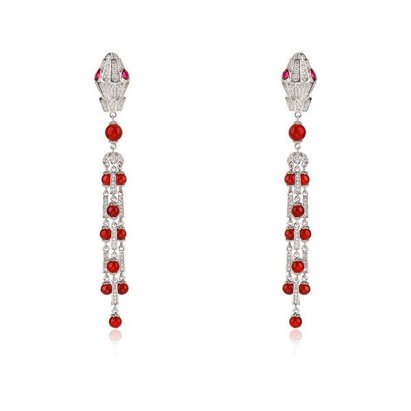 Picture of Luxury Big Dangle Earrings with Fast Delivery