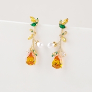 Picture of Attractive Yellow Gold Plated Dangle Earrings For Your Occasions